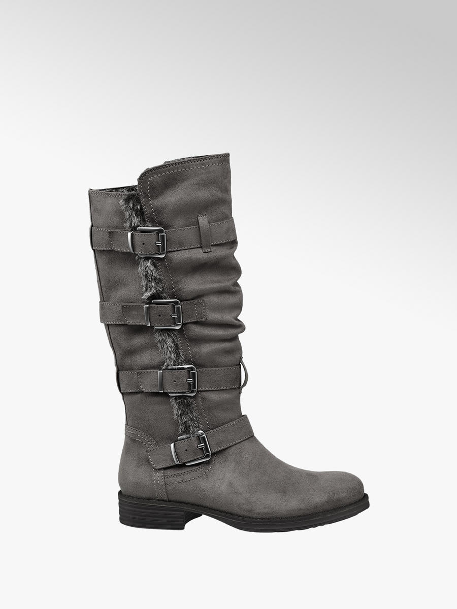 Damen Stiefel gefüttert von Graceland in grau - deichmann.com Damen Stiefel gefüttert von Graceland in grau - deichmann.com
